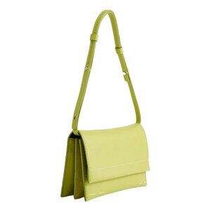 Proenza Schouler White Label Leather Small Accordion Flap Bag